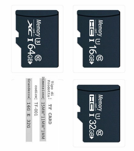 Scheda memoria micro tf - di,