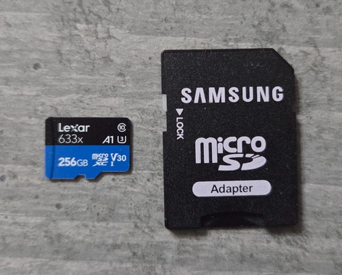 Scheda memoria microsd - microsd, xc