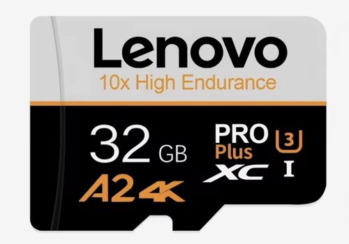 Lenovo pro plus - pro, microsd