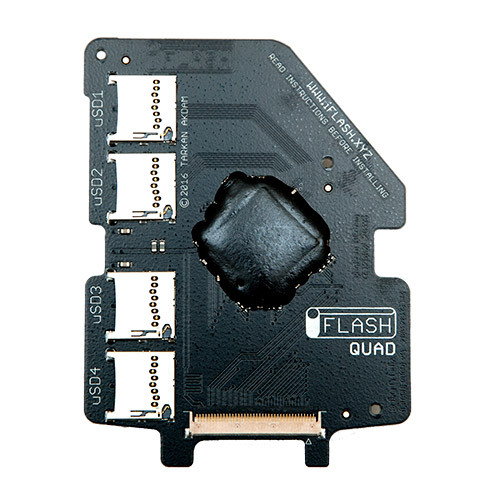 Iflash quad microsd adapter - quad,