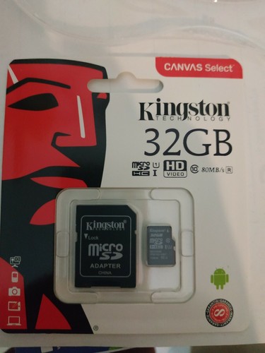 Kingston micro 32 - pz,