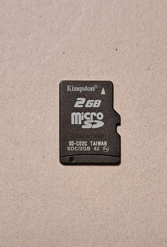Microsd 2gb kingston - 2gb,