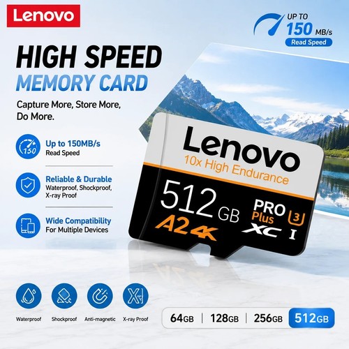 Micro 128gb 1tb - scheda, di
